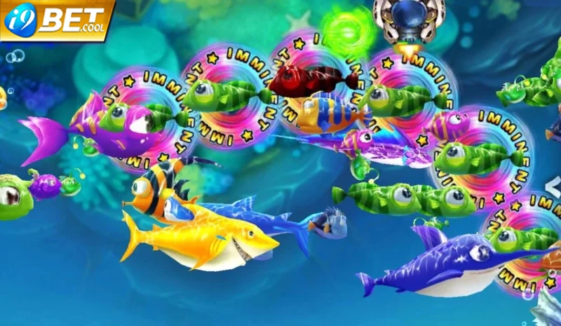 Bắn cá H5 là game trực tuyến được phát triển dành riêng cho thiết bị di động