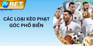 Các loại kèo cược phạt góc phổ biến