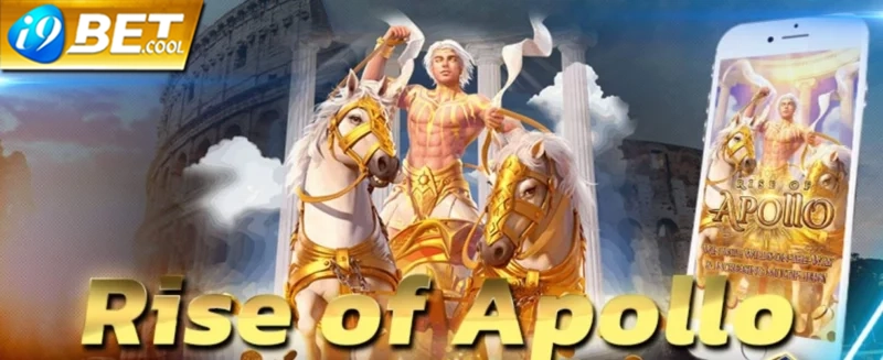 Rise of Apollo: Sản phẩm nổ hũ được yêu thích nhất tại PG Slot